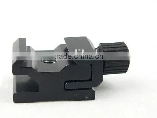 OEM FACTORY metal 1/4 Screw Flash hot and cold shoe Mount adapter as camera accessories with high quality