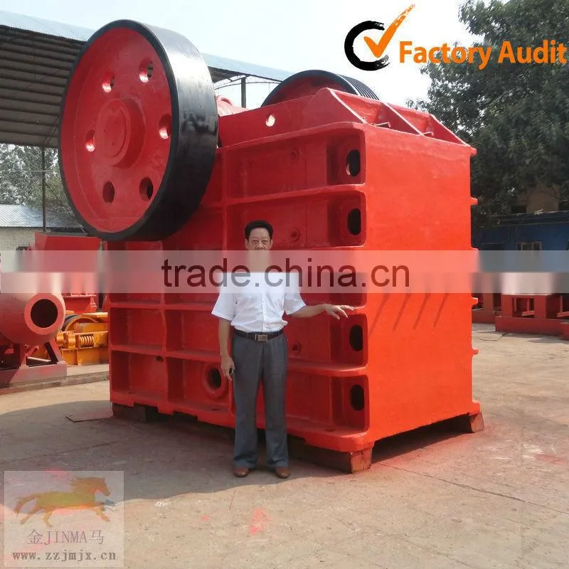Jaw Crusher Machine PE-900x1200