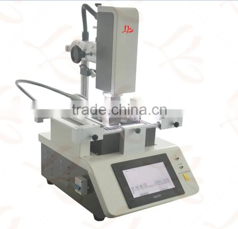 2016 NEW mobile rework station LY-5200 touch screen 3 zones,with laser align 3500W