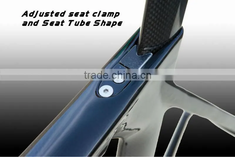 2013High quality Complete carbon frame road bicycle