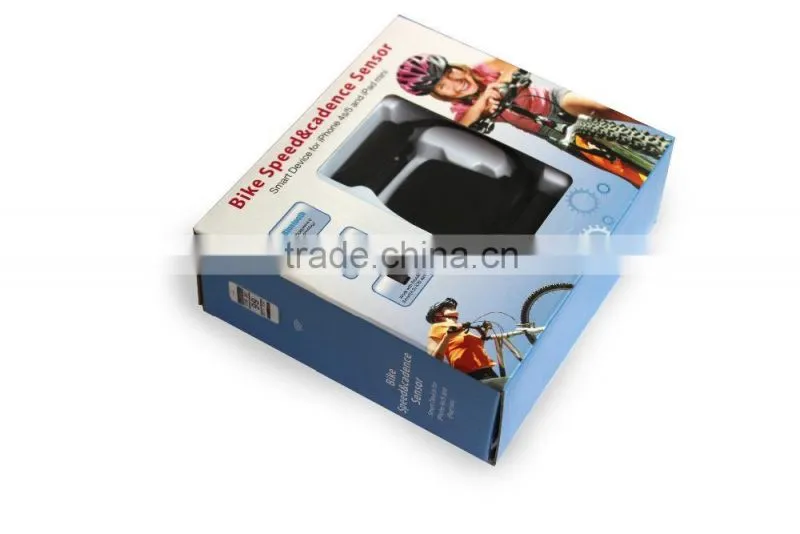 Waterproof design bluetoothmulti-function bicycle computer speed sensor