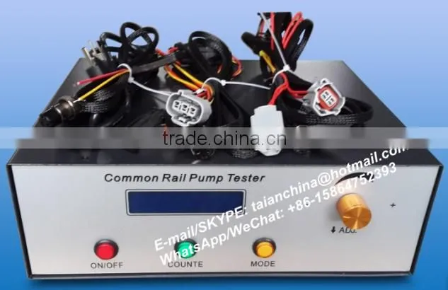 CRP680 common rail pump test simulator (used together with traditional injection pump test bench)