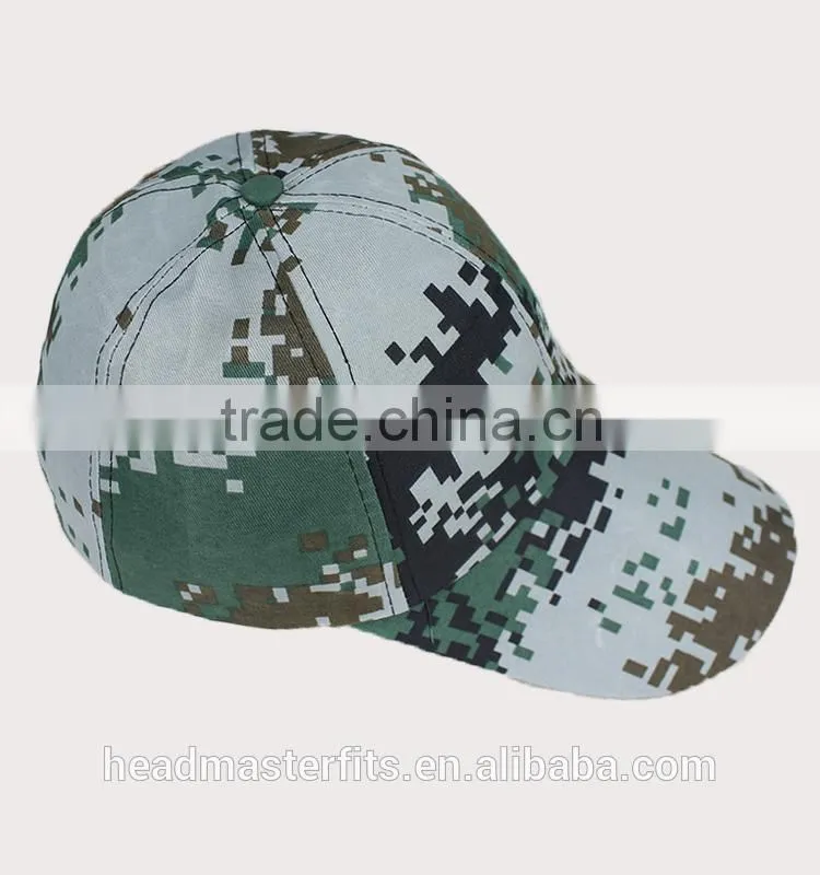 Custom Wholesale 100% Cotton military Cap hunting caps