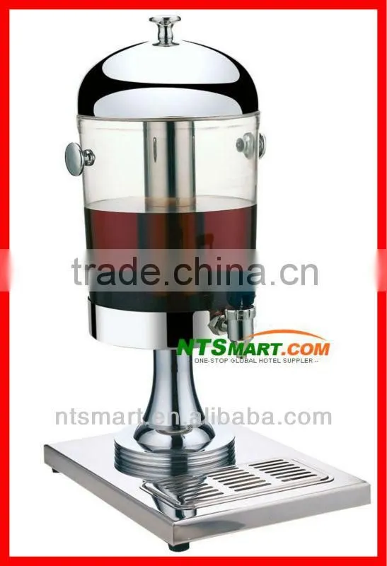 Stainless steel juice dispenser