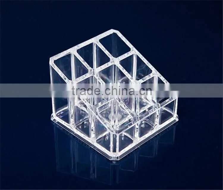 Makeup Desk Organizer cosmetic Display Box