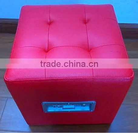 China Manufacturer High Quality Waterproof Sofa Bluetooth Speaker LED Light