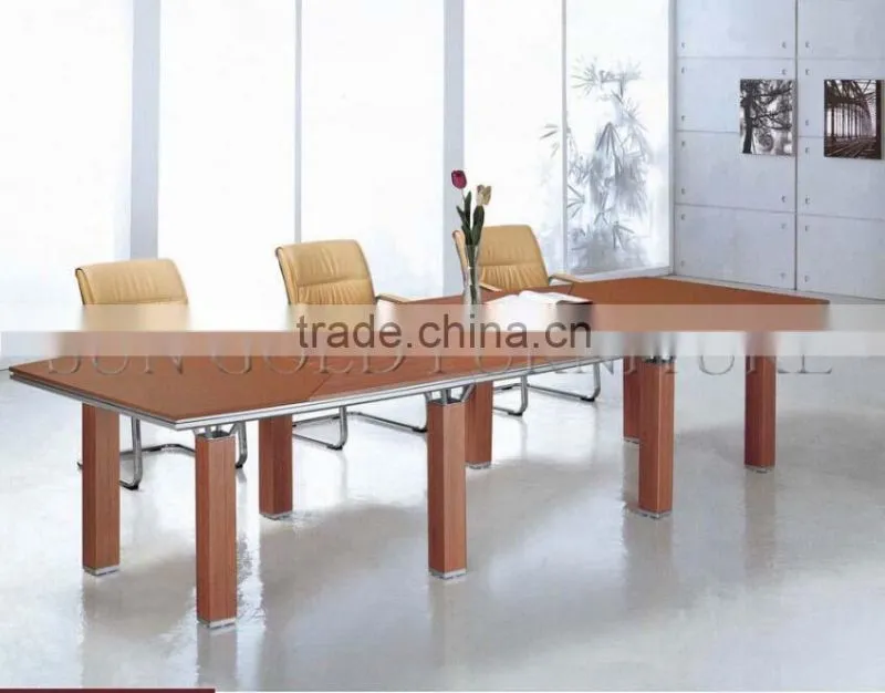 Popular Conference Tables High Class Modern Office Long Meeting Table (SZ-MT101)