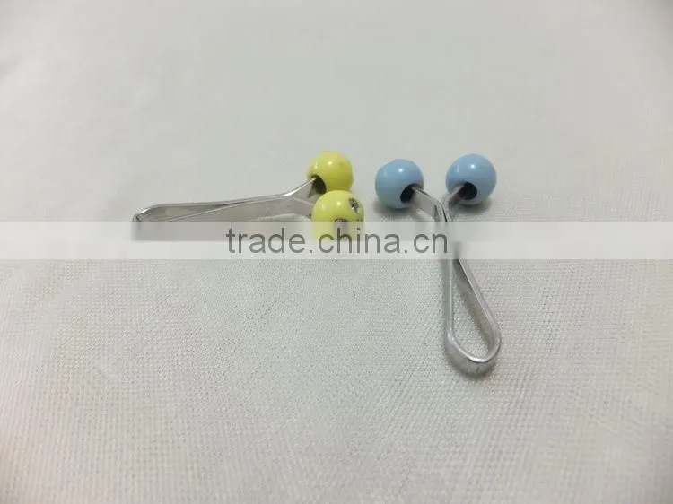 Hot Sale Wholesale Muslim Hijab Safety Pins Clips for Lady Wedding Accessories PDJ0125