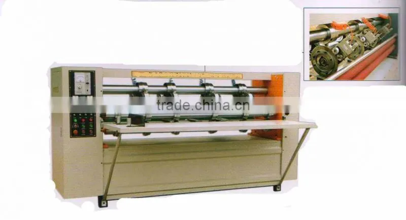 BFY Series Thin blade slitter scorer machine