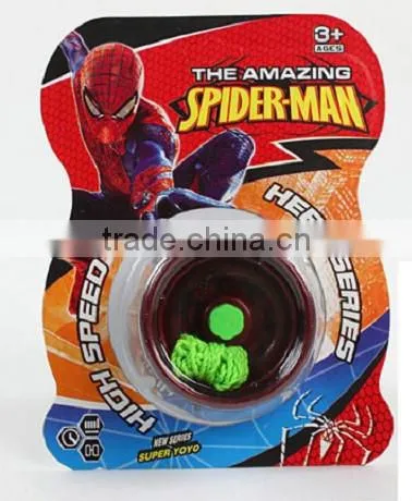 Hot selling children's sports toys,alloy yo-yo,cheap yoyo