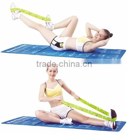Latex Yoga Bands Colorized Yoga Band