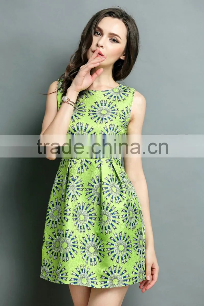 new fashion ladies dress 2014 summer dress for woman