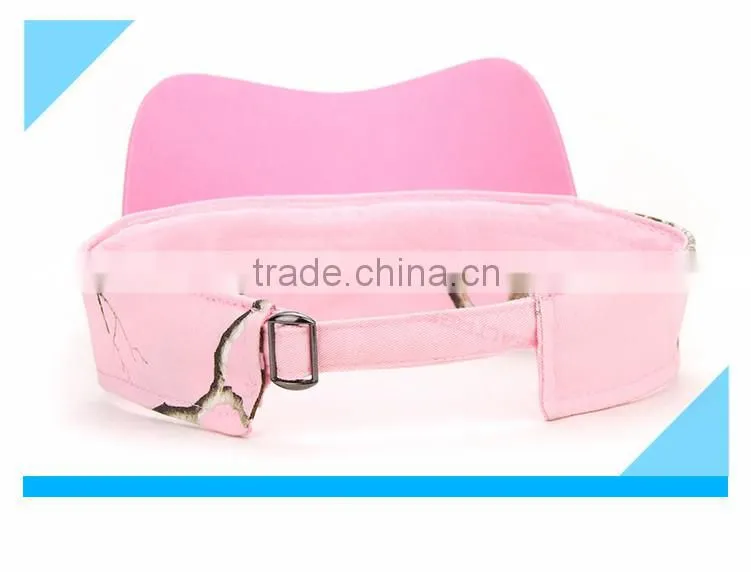 2015 wholesale cheap sun visor cap ladies,sports visor