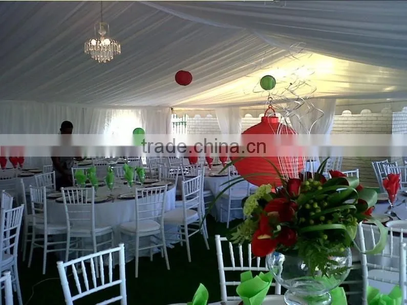 Glass Sidewall Event Tent for Olympic Games