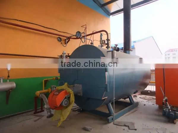 Introduction of organic heat transfer media oil boiler