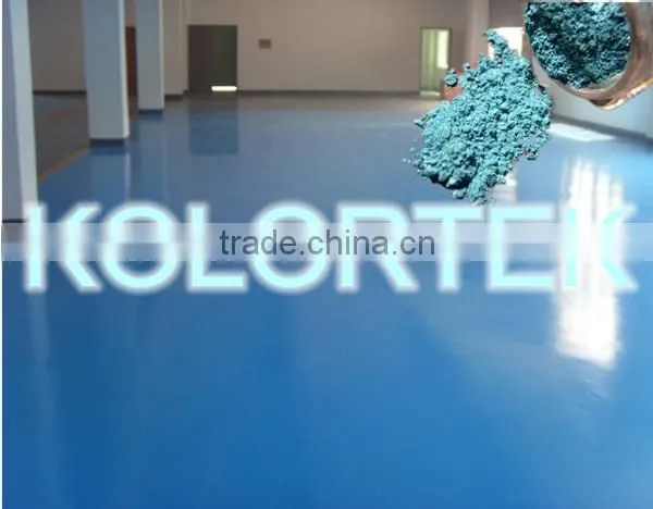 Kolortek Metallic Epoxy Floor Pigments, Epoxy Garage Floor Paint Color Pigments