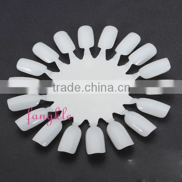 nail tips color chart, nail tips display , nail wheels