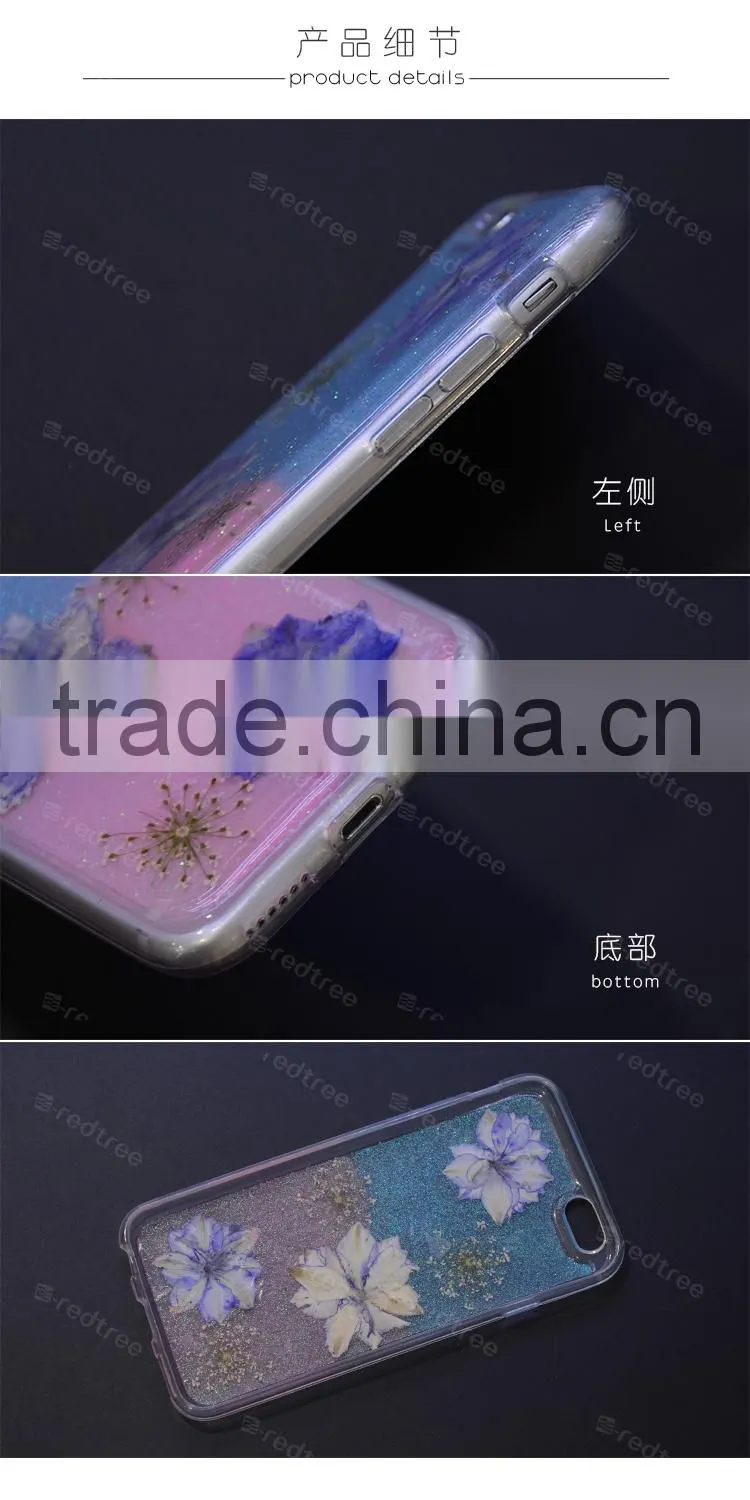 new products 2016 innovative product soft real flower phone case for Lenovo a7000