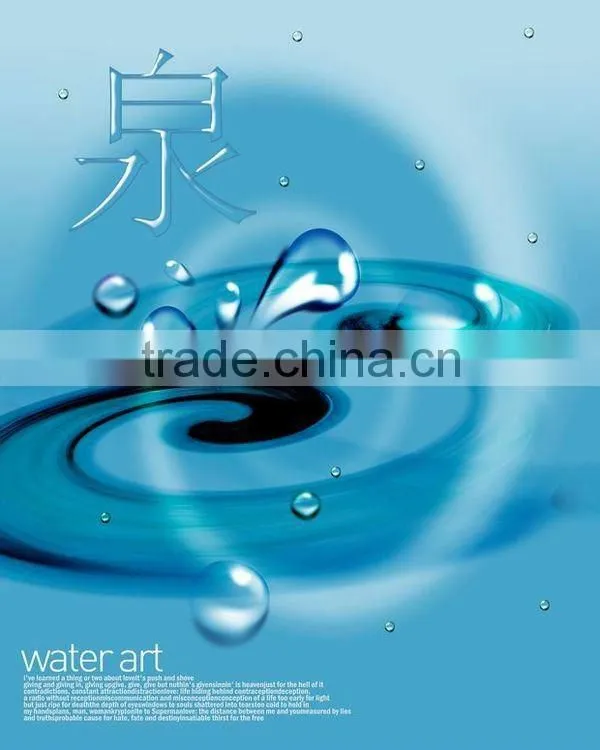 Customized art poster printing