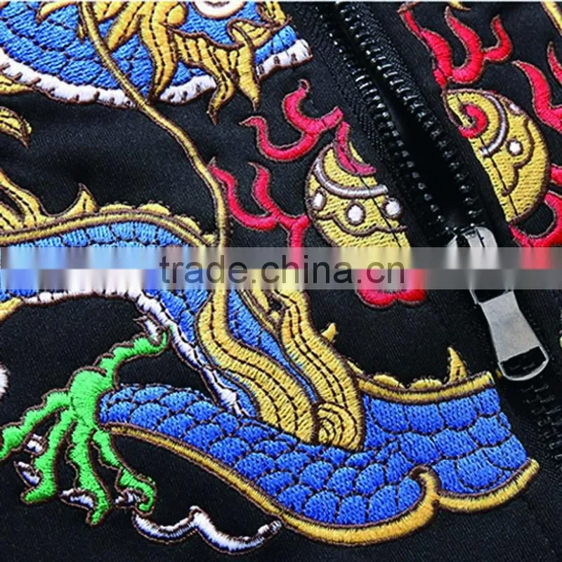 Men embroidered Jacket,Man Baseball jacket ,embroidered baseball jacket