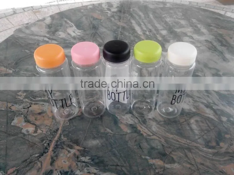 Korean bottle Creative DIY PC 500 ml water bottle