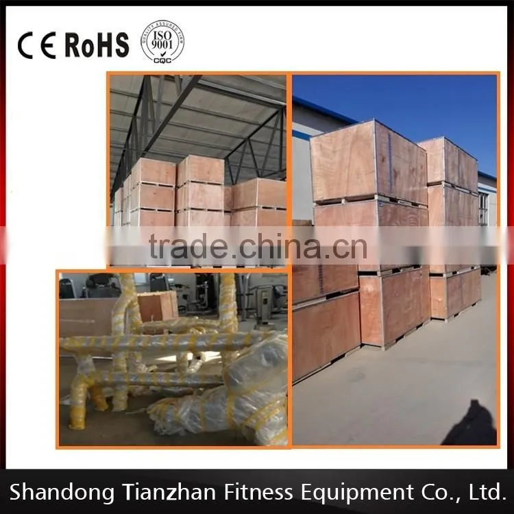 Commercial Gym Equipment / Belt transmission Spinning Bike TZ-7010