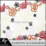 2015 Top selling white guipure voile lace fabric