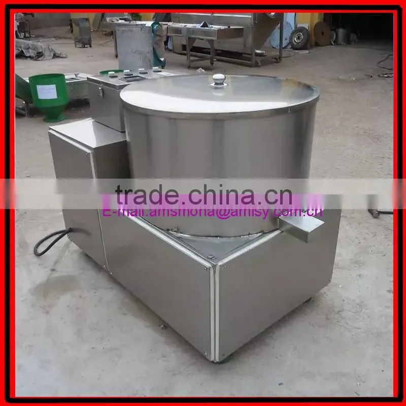 Electric 100kg/h Potato Chips Processing Line|Commercial French Fries Production Line