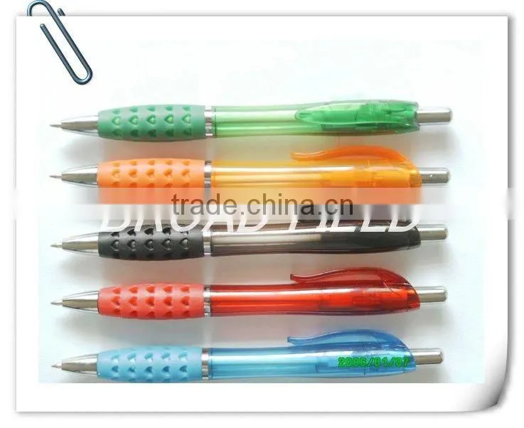 2014 No1. Cheap plastic ballpoint pen promotional pen