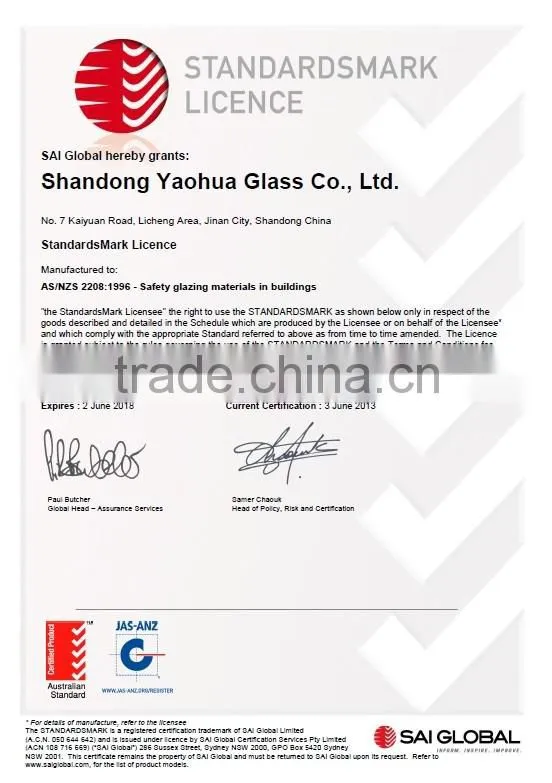 different patterns of silkscreen glass for partition wall (CE EN1215 ISO9001)