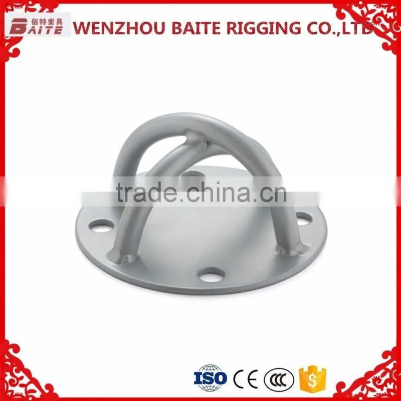 Aluminium alloy mountaineering fixed plate stage 12 cm in diameter 4 holes or 2 holes complete specifications stage