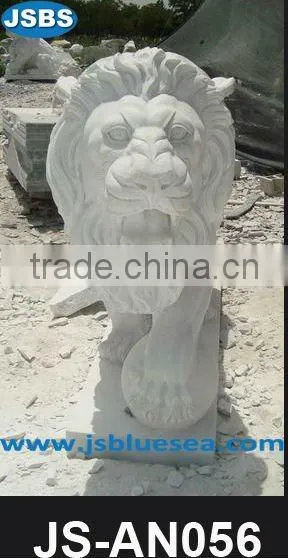 Marble tercel carving