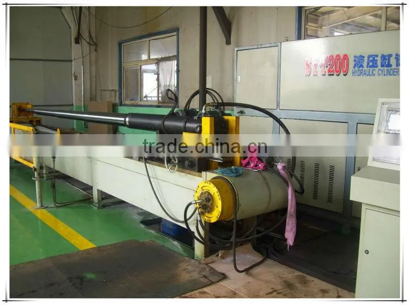 China supplier hydraulic tipping system for dump truck cylinder