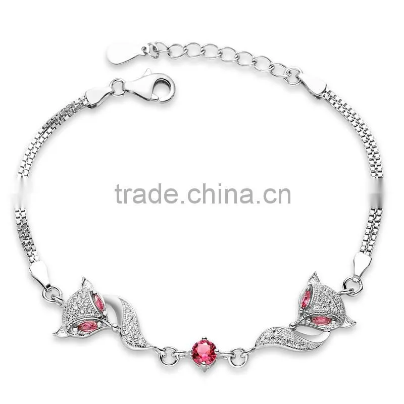 CYW bracelet 2015, Fashion zircon Jewerly Bracelet factory wholesale of guangzhou