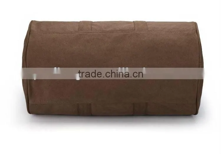 Large Volume Casual Canvas Unisex Outdoor Duffle Travel Bags