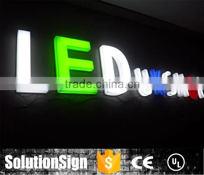 led letter neon sign
