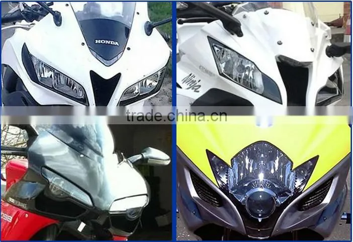 BJ-HLA-003 Manufature reflective chrome interior custom motorcycle headlight for gxsr1000 05-06k5