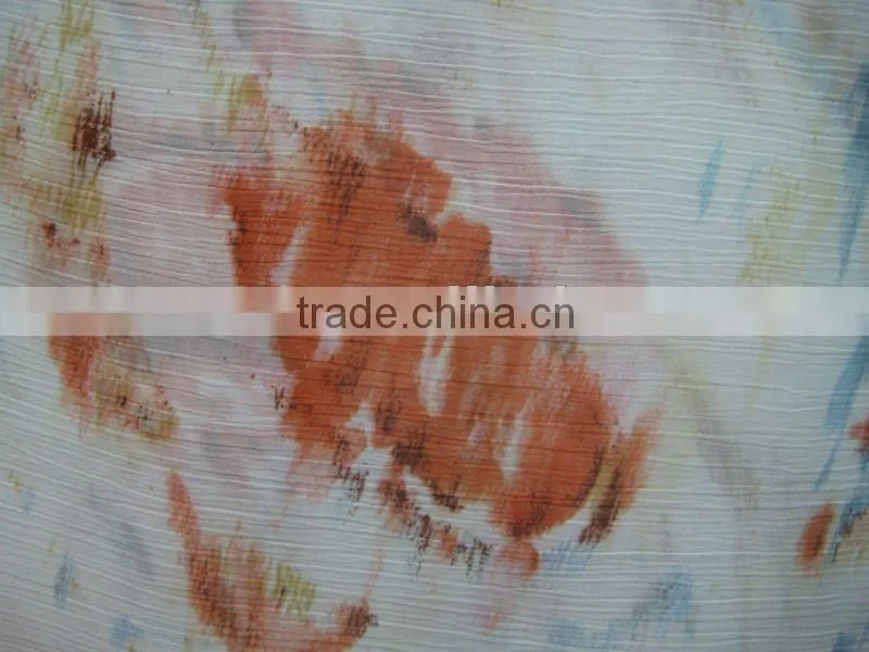 polyester discharge printing fabric