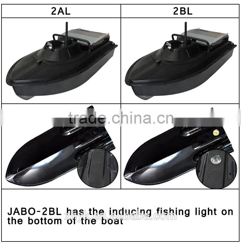 Intelligent electronic equipment remote control fishing bait boat from China suppliers