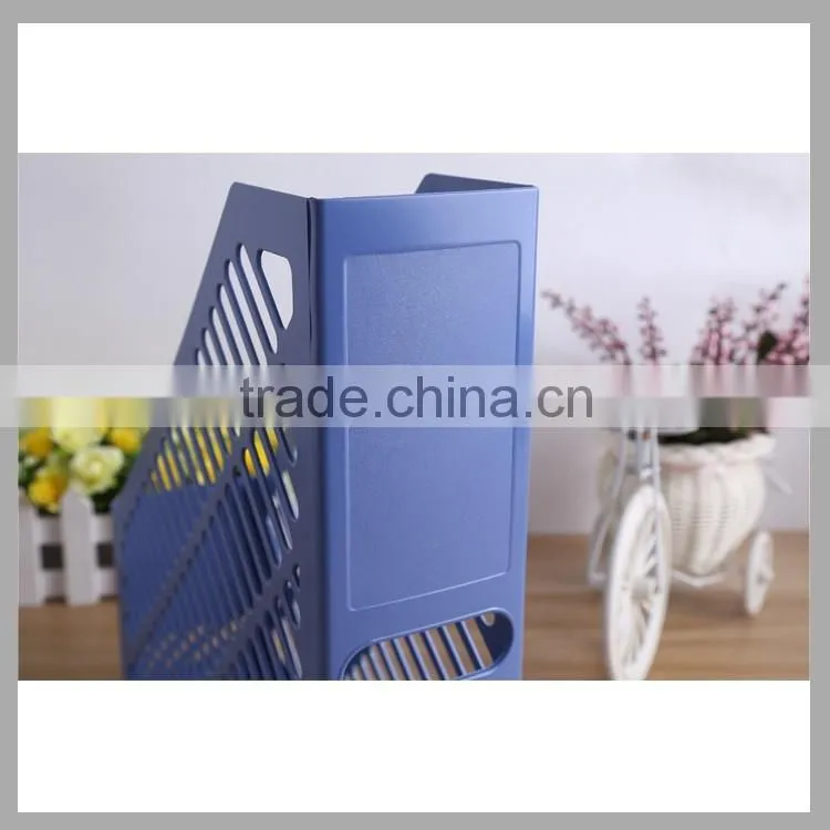 office plastic file box basket cubbyhole file holder document paper magazines rack