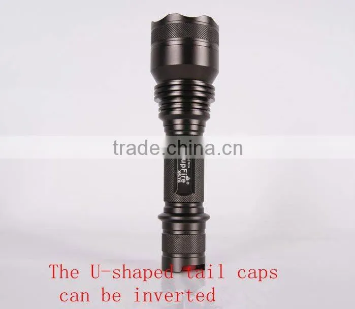 Zoom Focus Aluminum LED Torch