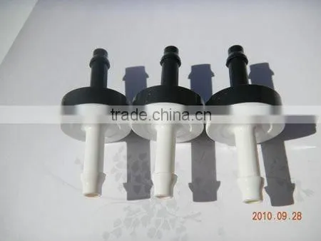 3/16" ABS VMQ hydraulic valves