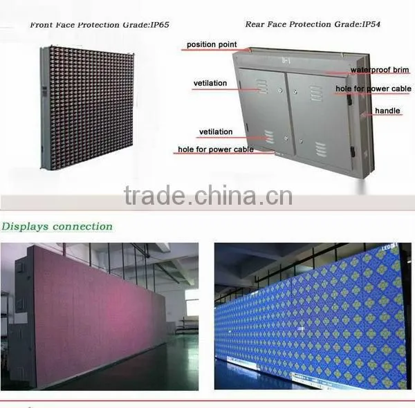 Indoor P7.62 hot new el products oled /led cube/led wall /led module/xxx video led display screen
