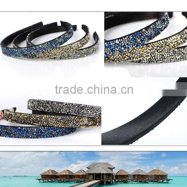 2013 Newest party headband with diamond decoration