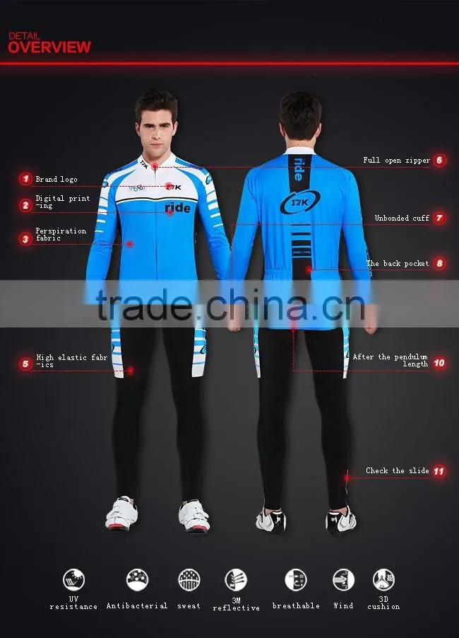 wholesale cycling jerseys women long sleeve cycling jersey sets racing cycle bike jersey with high quality oem factory china
