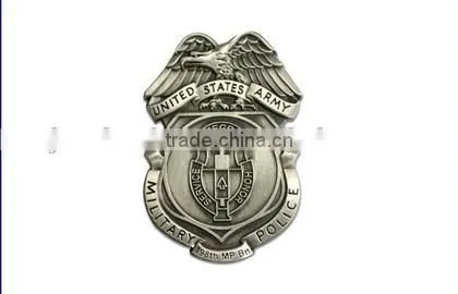 military badge hot selling badge good look badge