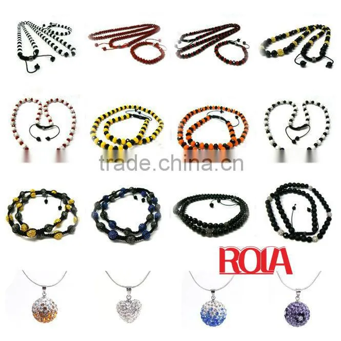 fashion new styles Natural jade Stone necklace beaded necklaces and chain for women
