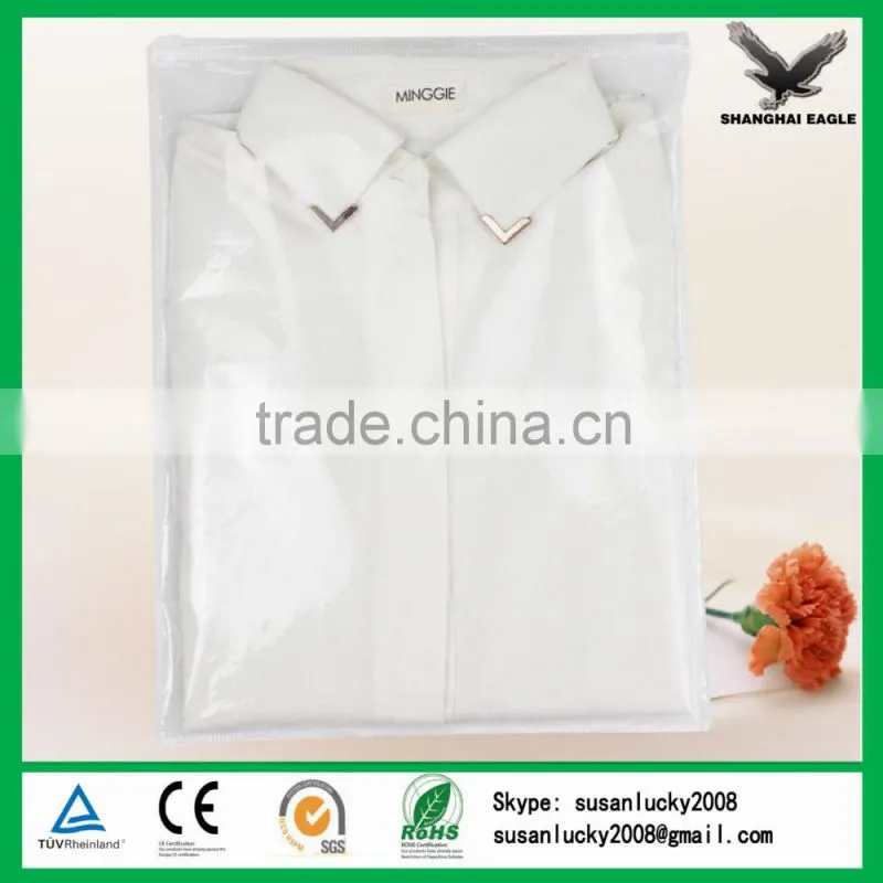T-shirt pvc plastic packing bag