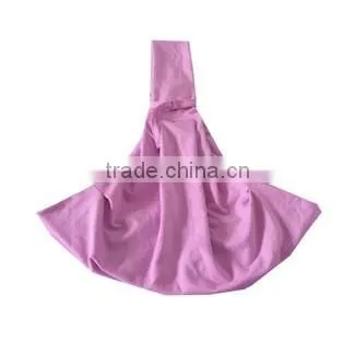 Pink mauve single-shoulder pet messenger bag