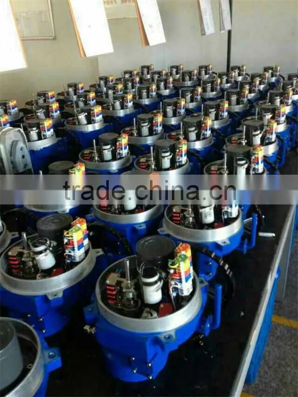 Q type Electrical actuor for butterfly valve 220V AC380VAC